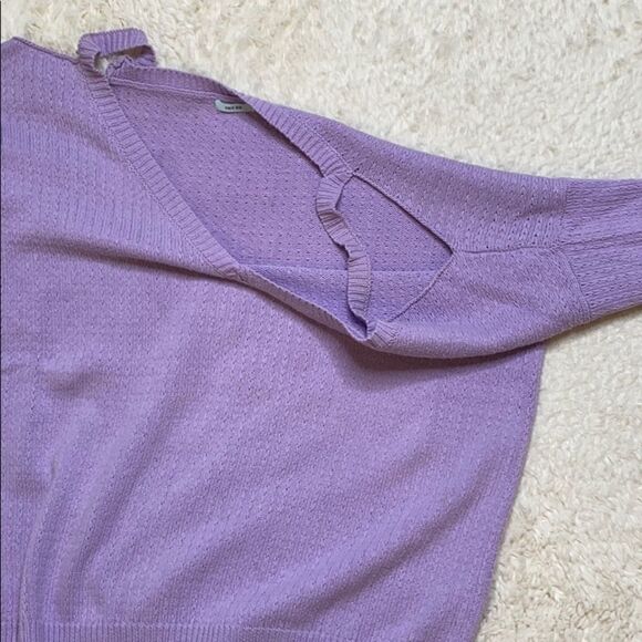 Urban Outfitters Lavender Kimchi Blue L Sweater - Picture 5 of 12